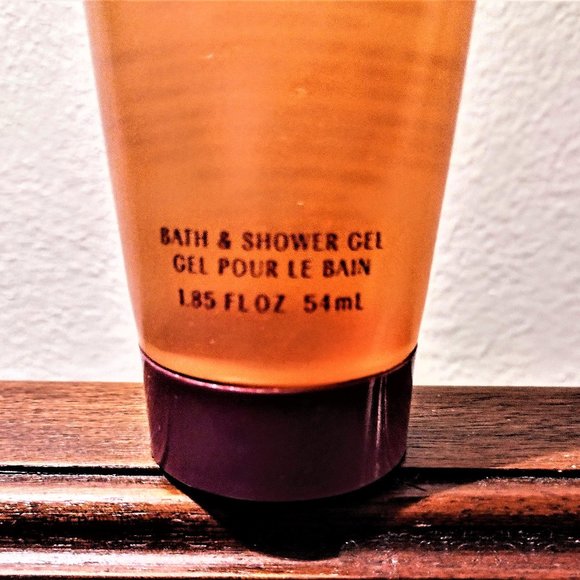 DARK VANILLA By Coty ~ Bath & Shower Gel ~ 1.85 Oz ~ Discontinued ~ NEW (No Box) - Picture 3 of 4